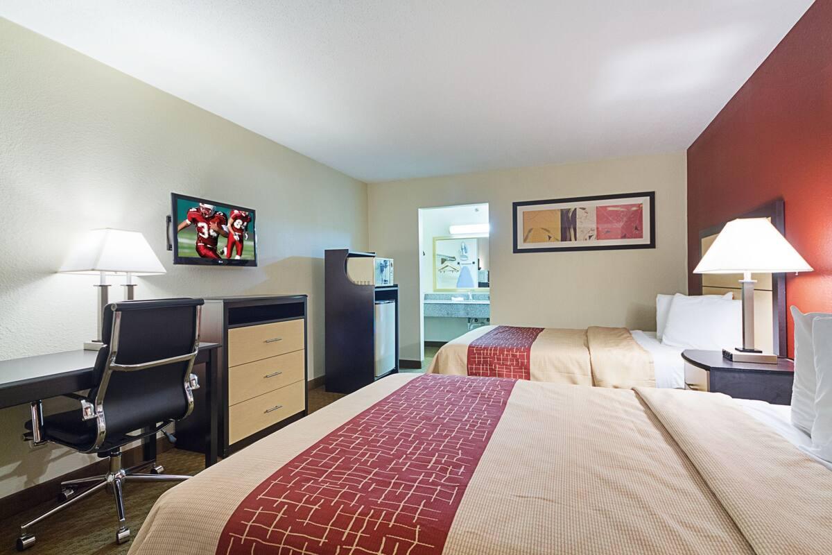 Red Roof Inn Plus+ Dallas - Addison Kültér fotó